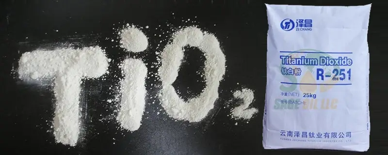 Titanium Dioxide Manufacturer, Supplier